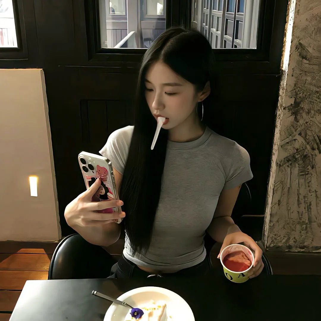 是个仙女!